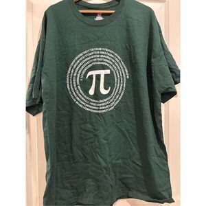 PI Day Math T-shirt size 2XL